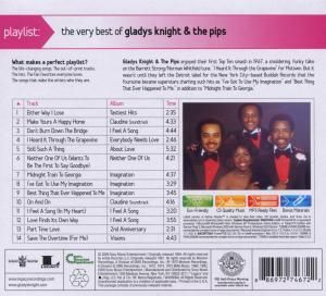Produktbild: Playlist: The Very Best Of Gladys Knight & The Pip