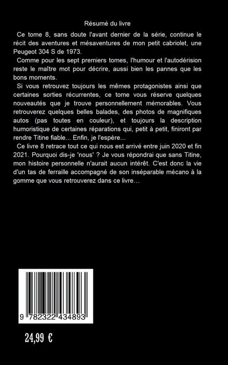 Produktbild: Les aventures et m&eacute;saventures de Titine un cabriolet pas comme les autres