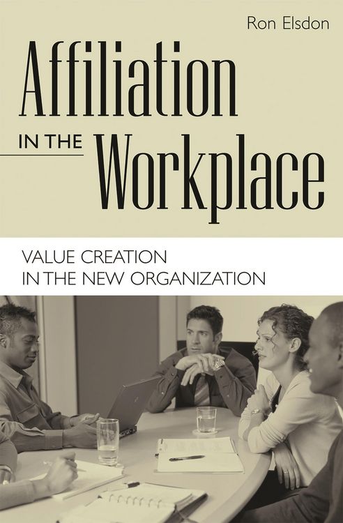 Produktbild: Affiliation in the Workplace