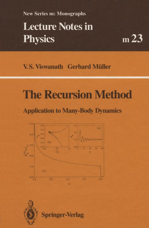 Produktbild: The Recursion Method