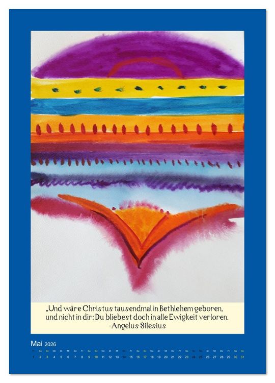 Produktbild: Ur-Verbundenheit - Bilder f&uuml;r die Seele (hochwertiger Premium Wandkalender 2026 DIN A2 hoch), Kunstdruck in Hochglanz