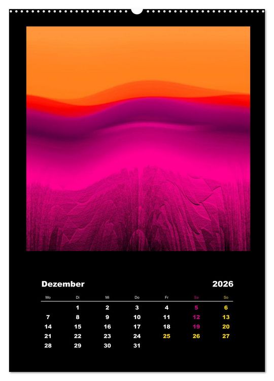 Produktbild: ENERGIE-BILDER (hochwertiger Premium Wandkalender 2026 DIN A2 hoch), Kunstdruck in Hochglanz