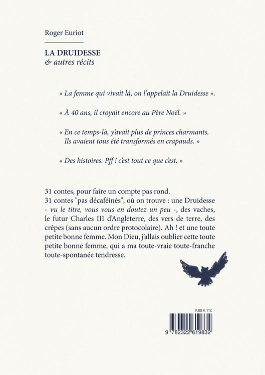 Produktbild: La Druidesse et autres r&eacute;cits