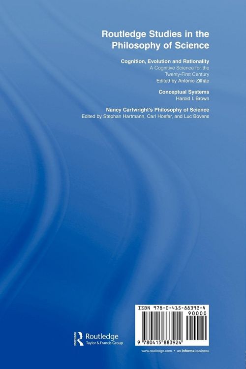 Produktbild: Nancy Cartwright's Philosophy of Science