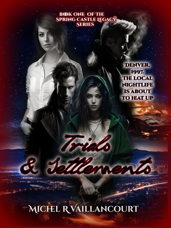 Produktbild: Trials And Settlements (Spring Castle Legacy, #1)