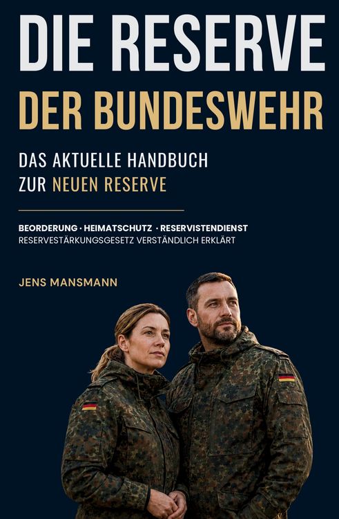 Produktbild: Die Reserve der Bundeswehr