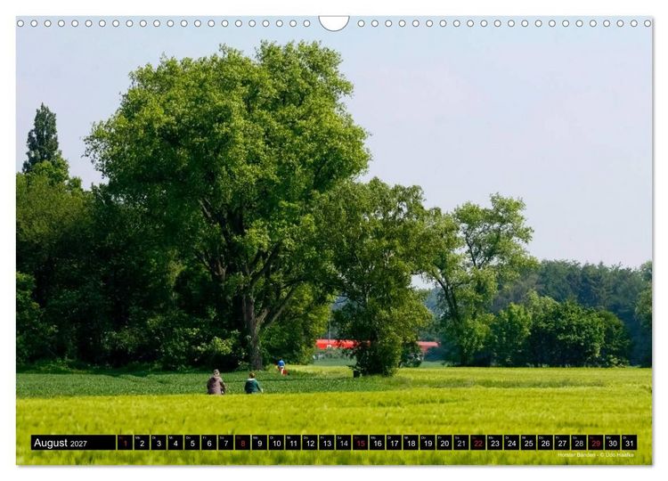 Produktbild: Hildener Bilderbogen 2027 (Wandkalender 2027 DIN A3 quer), CALVENDO Monatskalender
