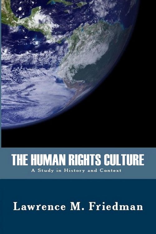 Produktbild: The Human Rights Culture: A Study in History and Context