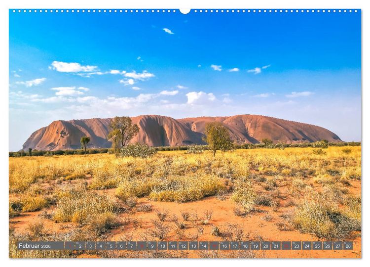 Produktbild: Australien - Metropolen &bull; Outback &bull; Regenwald &bull; Koalas (Wandkalender 2026 DIN A2 quer), CALVENDO Monatskalender