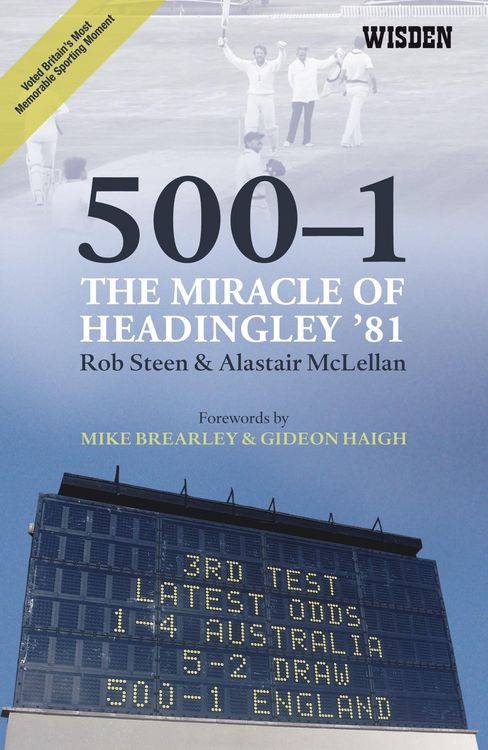 Produktbild: 500-1: The Miracle of Headingley '81