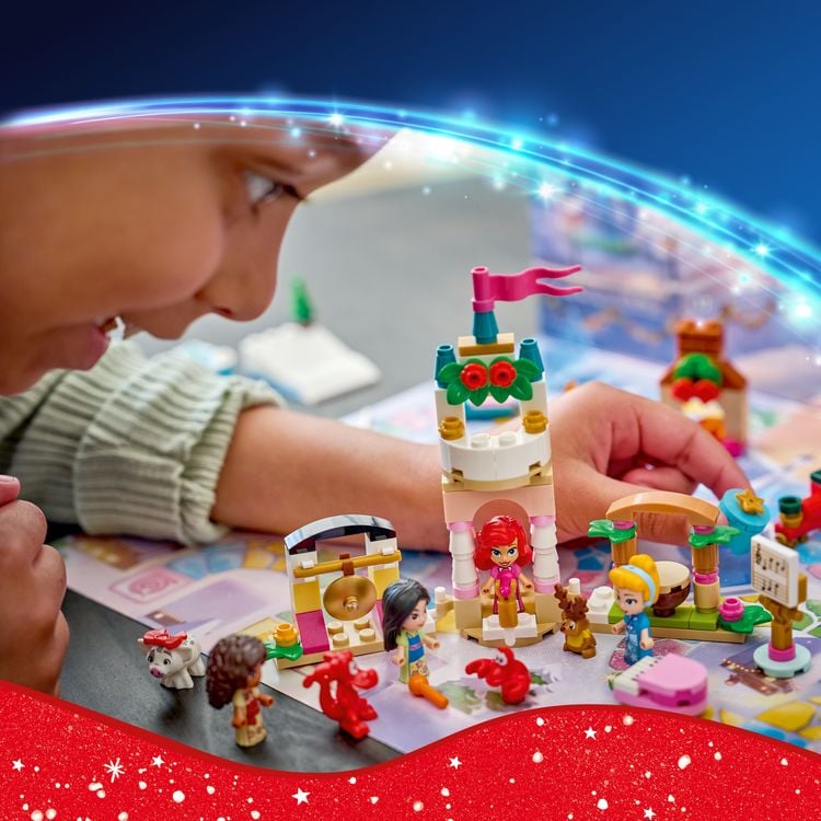 Produktbild: LEGO │ Disney Princess Adventskalender 2026 f&uuml;r Kinder ab 5 Jahren 43298