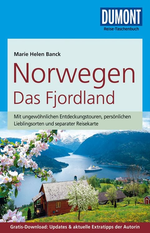 Produktbild: DuMont Reise-Taschenbuch Reisef&uuml;hrer Norwegen, Das Fjordland