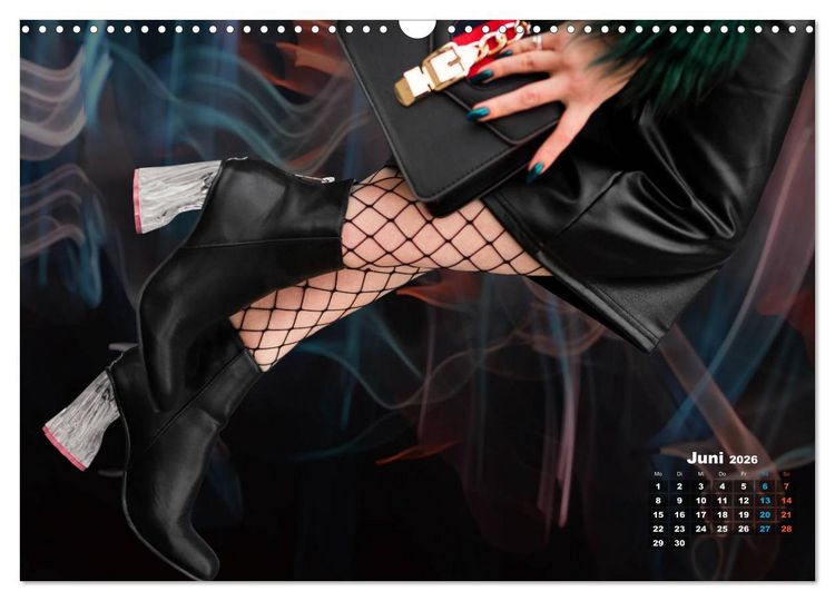 Produktbild: High Heels - Hohe Abs&auml;tze machen lange Beine (Wandkalender 2026 DIN A3 quer), CALVENDO Monatskalender
