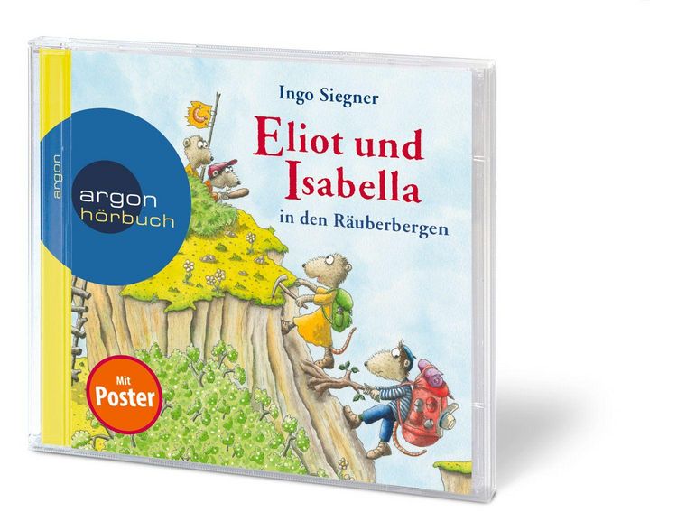 Produktbild: Eliot und Isabella in den R&auml;uberbergen