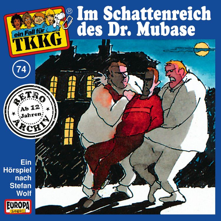 Bild vom Artikel TKKG - Folge 74: Im Schattenreich des Dr. Mubase vom Autor Stefan Wolf