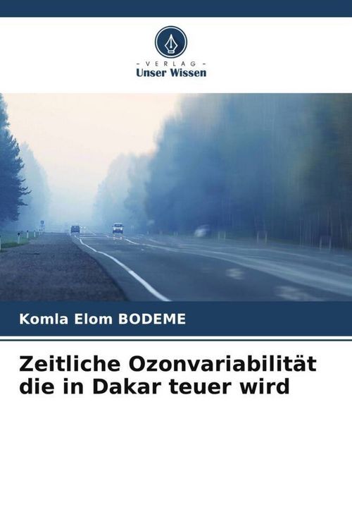 Produktbild: Zeitliche Ozonvariabilit&auml;t die in Dakar teuer wird