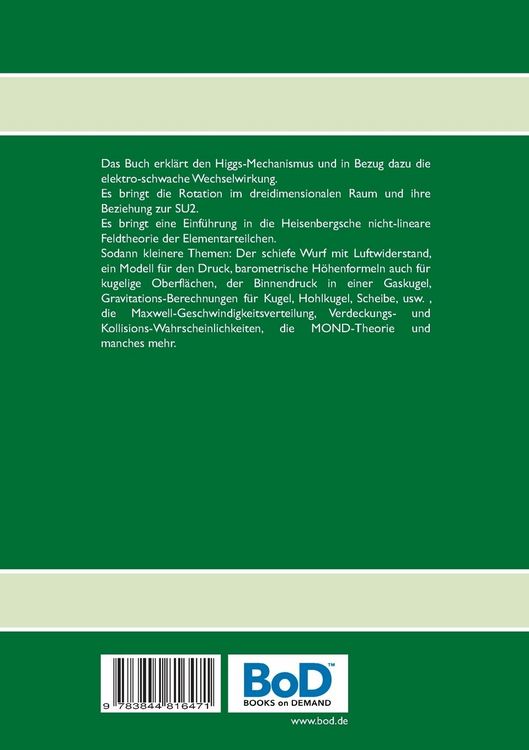 Produktbild: Quantenmechanik aus elementarer Sicht Buch3