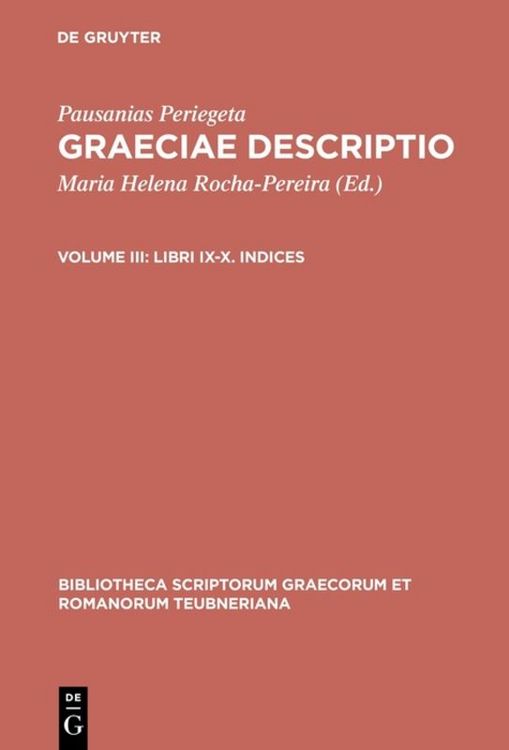 Produktbild: Libri IX-X. Indices