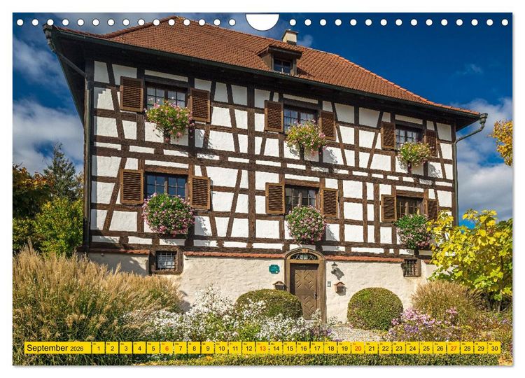 Produktbild: Immenstaad am sch&ouml;nen Bodensee (Wandkalender 2026 DIN A4 quer), CALVENDO Monatskalender