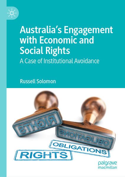 Produktbild: Australia&rsquo;s Engagement with Economic and Social Rights