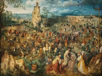 Produktbild: CALVENDO Puzzle Kreuztragung Christi - 1564 | 1000 Teile Lege-Gr&ouml;&szlig;e 64x48cm Foto-Puzzle f&uuml;r gl&uuml;ckliche Stunden
