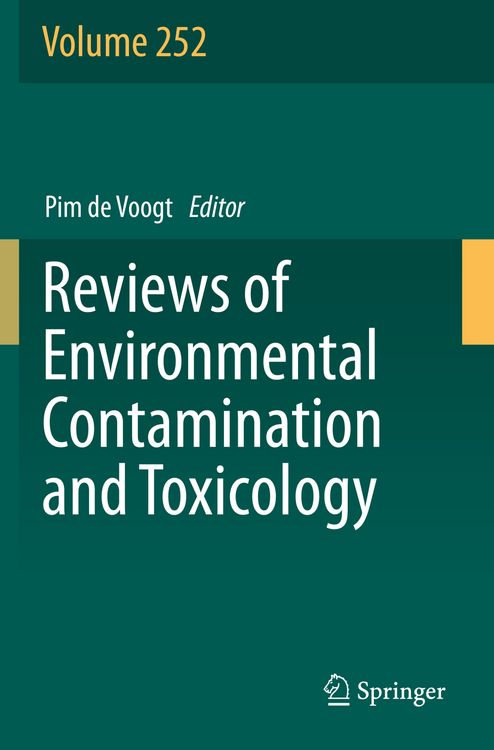 Produktbild: Reviews of Environmental Contamination and Toxicology Volume 252