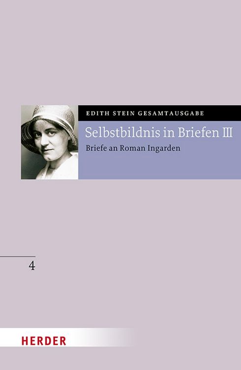 Produktbild: Selbstbildnis in Briefen III