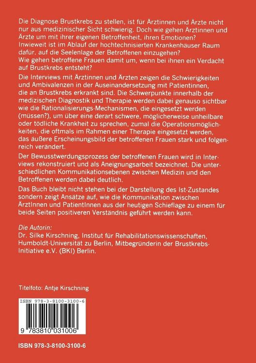 Produktbild: Brustkrebs