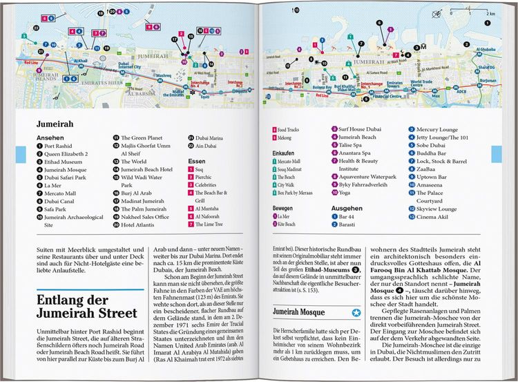 DUMONT Reise-Taschenbuch Reiseführer Dubai