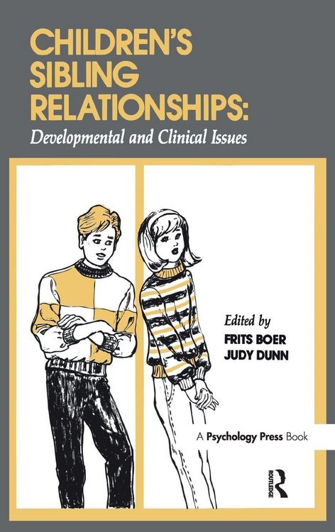 Produktbild: Children's Sibling Relationships