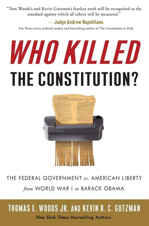 Produktbild: Who Killed the Constitution?