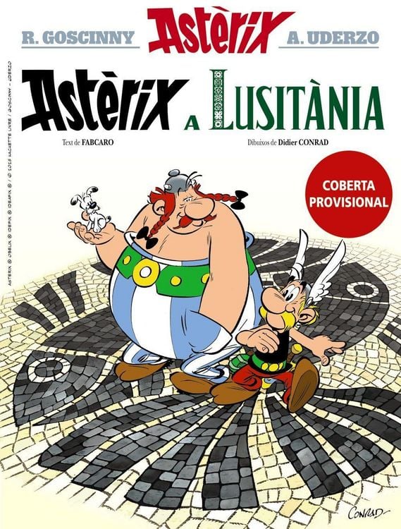 Produktbild: Ast&egrave;rix a Lusit&agrave;nia
