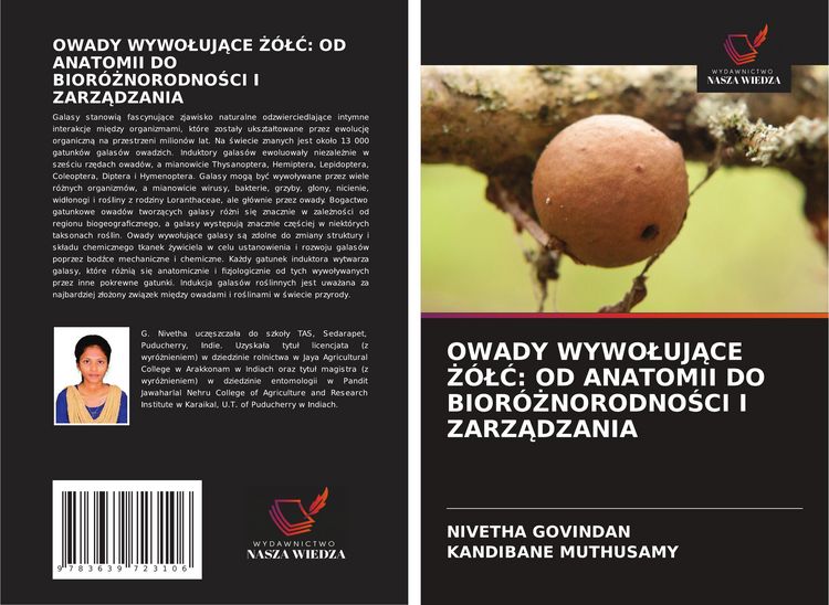 Produktbild: Owady Wywo&iquest;uj&iquest;ce &iquest;&oacute;&iquest;&iquest;: Od Anatomii Do Bior&oacute;&iquest;norodno&iquest;ci I Zarz&iquest;dzania