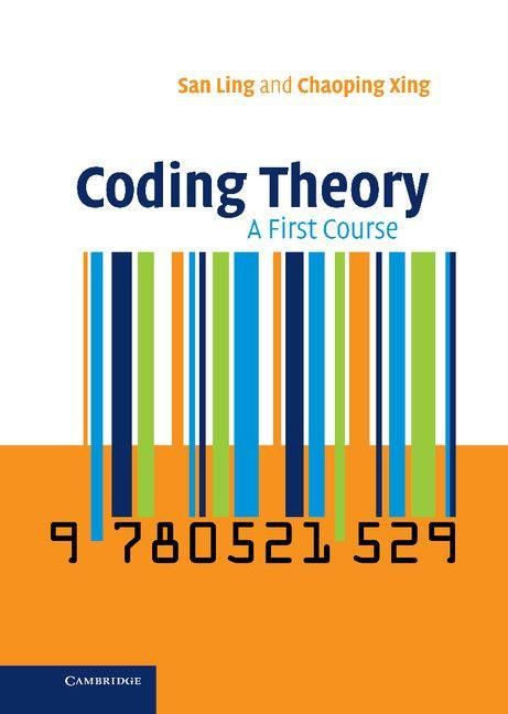 Produktbild: Coding Theory
