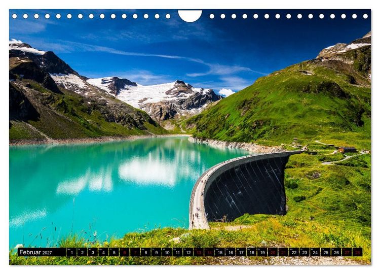 Produktbild: Salzburger Land. Wasser (Wandkalender 2027 DIN A4 quer), CALVENDO Monatskalender
