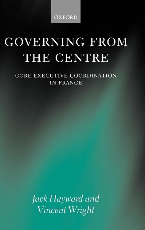 Produktbild: Governing from the Centre