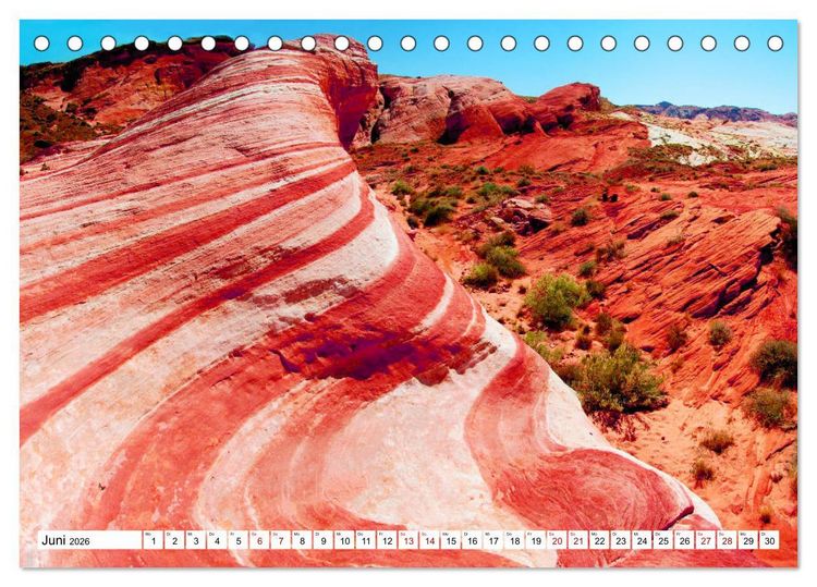 Produktbild: Glanzlichter der USA (Tischkalender 2026 DIN A5 quer), CALVENDO Monatskalender