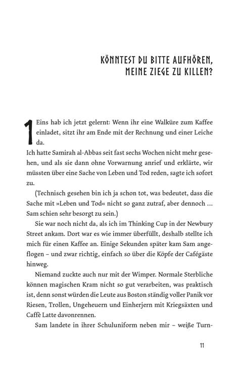 Produktbild: Magnus Chase 2: Der Hammer des Thor