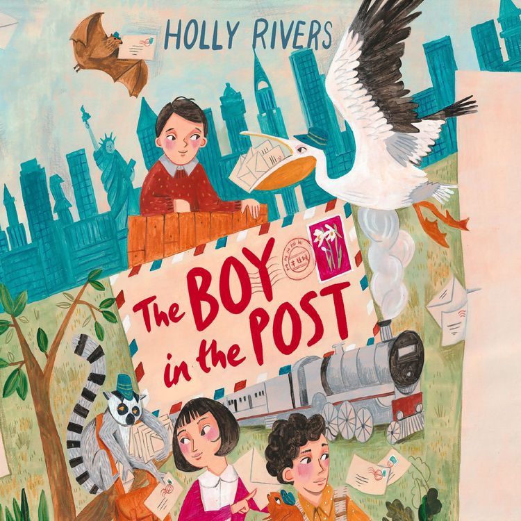Produktbild: The Boy in the Post