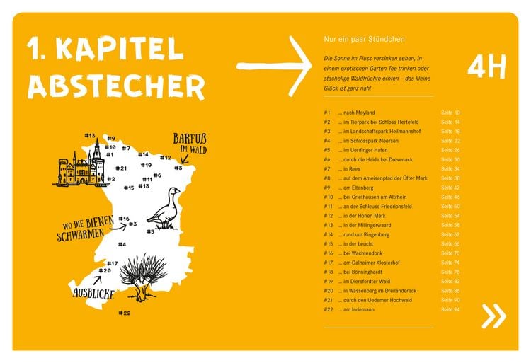 Produktbild: 52 kleine & gro&szlig;e Eskapaden am Niederrhein