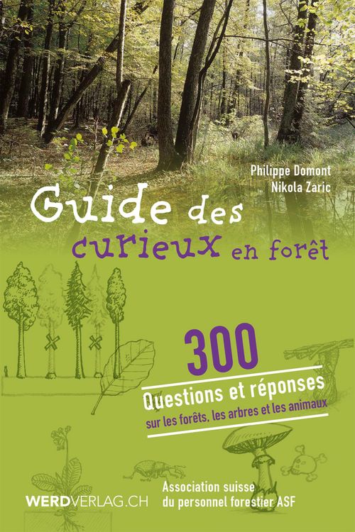 Produktbild: Guide des curieux en for&ecirc;t