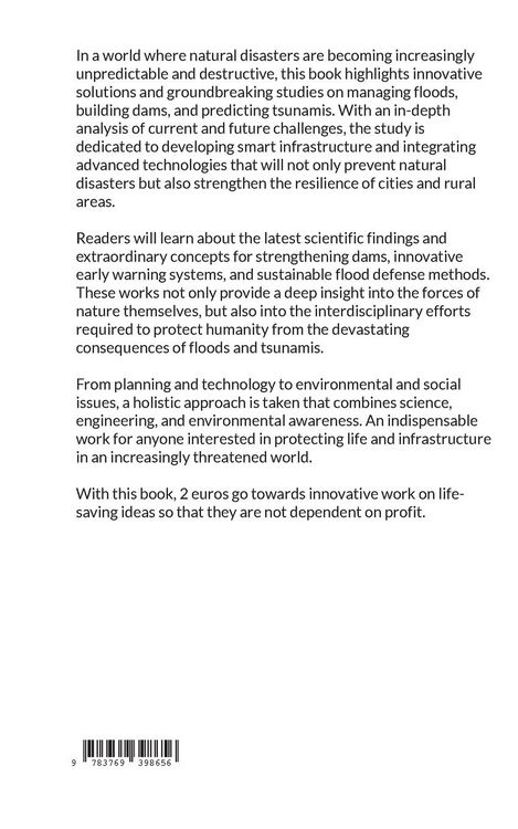 Produktbild: Innovation - Flood Protection from Heavy Rain, Dam Failures and Tsunamis