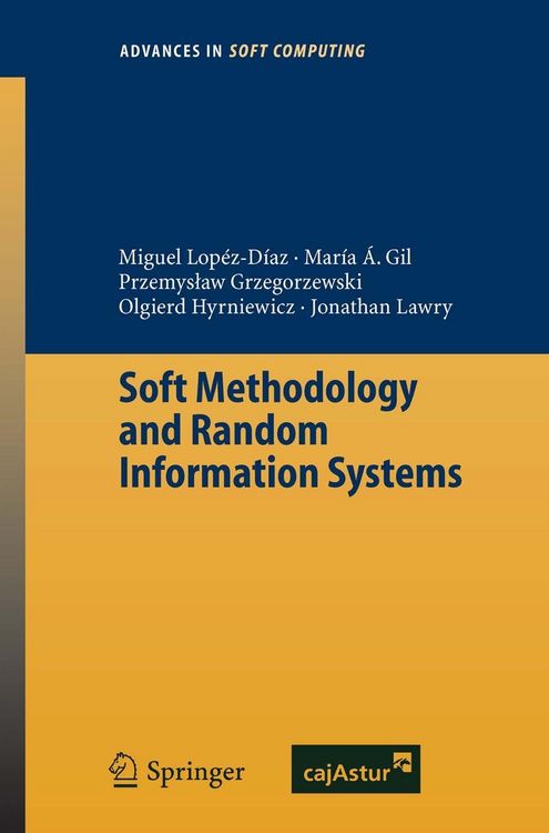 Produktbild: Soft Methodology and Random Information Systems