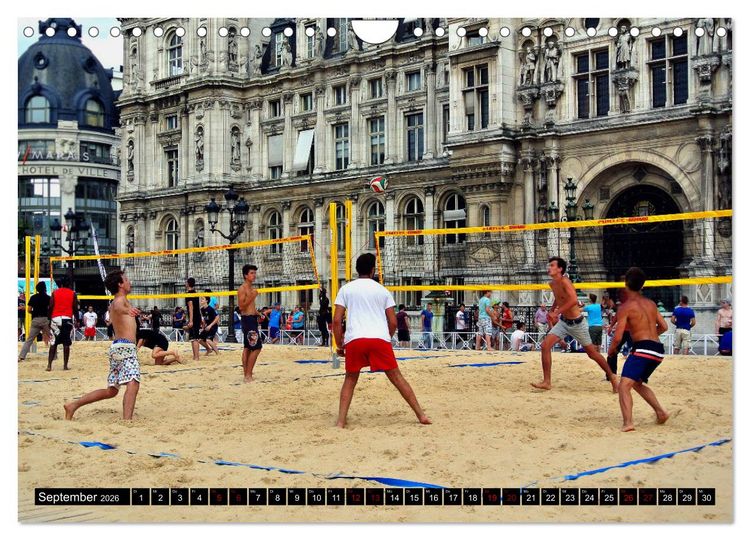 Produktbild: Volleyball Action (Wandkalender 2026 DIN A4 quer), CALVENDO Monatskalender