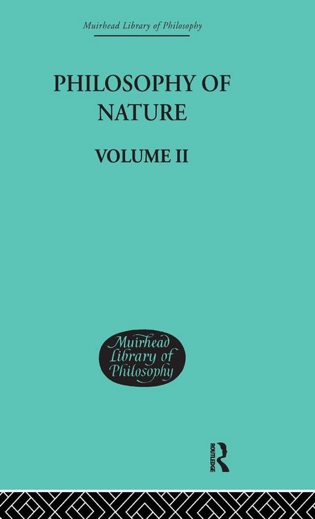 Produktbild: Hegel's Philosophy of Nature