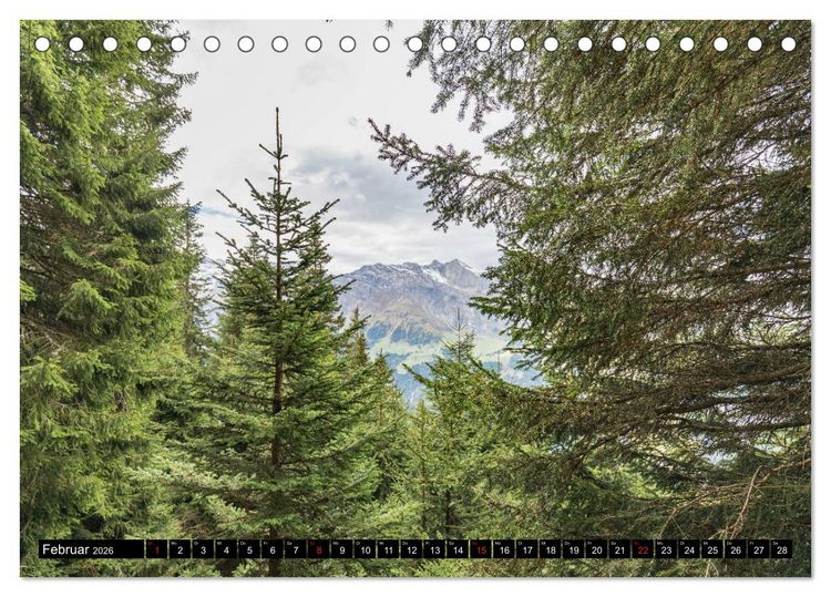 Produktbild: Das Emmental (Tischkalender 2026 DIN A5 quer), CALVENDO Monatskalender