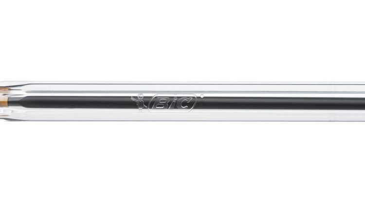 Produktbild: BIC Kugelschreiber Cristal Original 0.4mm farbig, 4er Set