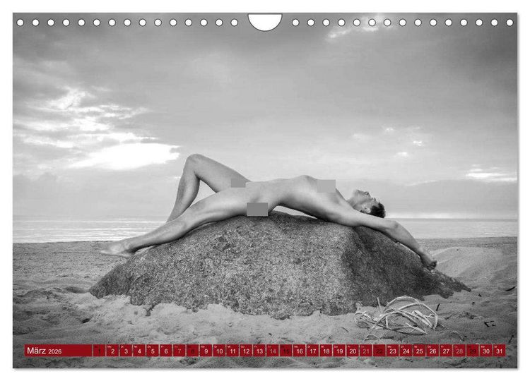 Produktbild: Haut(e) Couture (Wandkalender 2026 DIN A4 quer), CALVENDO Monatskalender