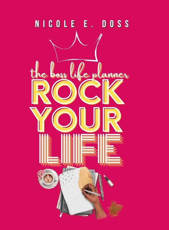 Produktbild: The Boss Life Planner 2022