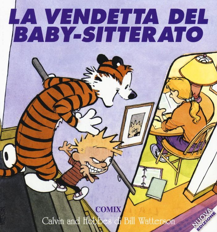 Produktbild: La vendetta del baby-sitterato. Calvin & Hobbes